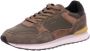 THE HOFF BRAND Lage Sneakers Heren Marseille Maat: 42 Kleur: Groen - Thumbnail 5
