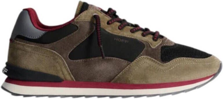 THE HOFF BRAND Lage Sneakers Heren Mexicaly Maat: 41 Materiaal: Suède Kleur: Bruin - Foto 3