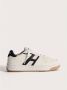 Hoff Stijlvolle Leren Sneakers voor Mannen White Heren - Thumbnail 4