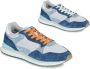 THE HOFF BRAND Lage Sneakers Heren Alberobello Maat: 43 Materiaal: Suède Kleur: Blauw - Thumbnail 2