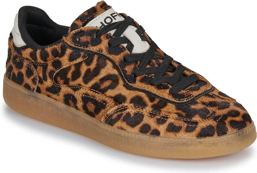 HOFF Lage Sneakers ALLEY LEOPARD WOMAN