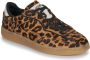 THE HOFF BRAND Lage Sneakers Dames Alley Leopard Maat: 40 Materiaal: Ponyhair Kleur: Bruin - Thumbnail 4