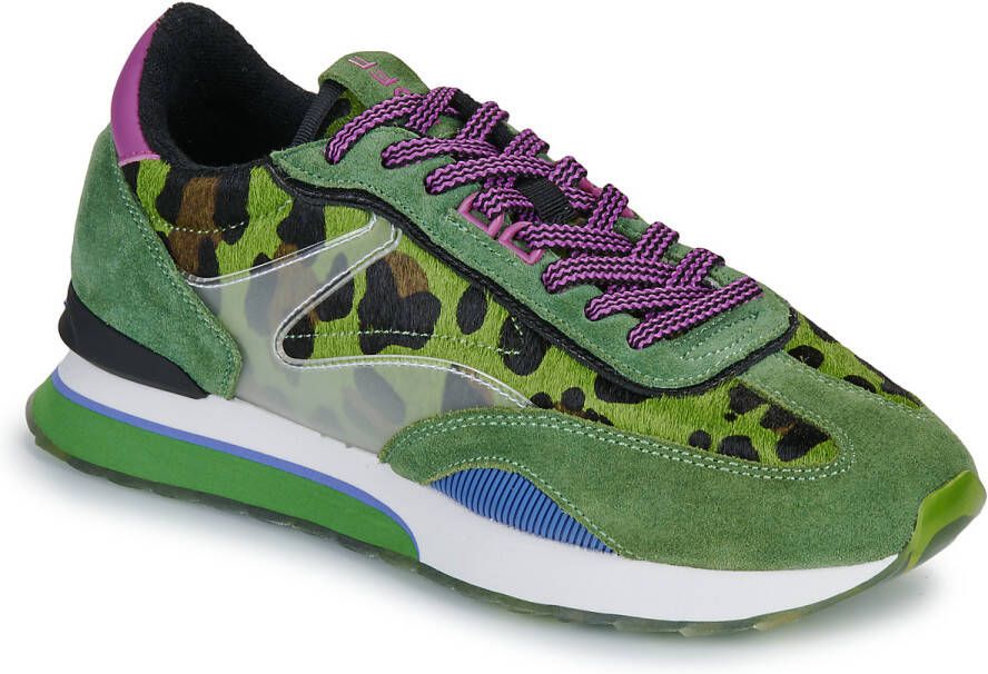 HOFF Lage Sneakers ART GREEN