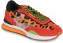 The HOFF Brand HOFF &apos;Orange Lady&apos; damessneakers Oranje Suede Lage sneakers Dames - Thumbnail 2