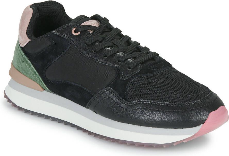 Hoff The Brand Beirut Lage sneakers Leren Sneaker Dames Zwart - Foto 6