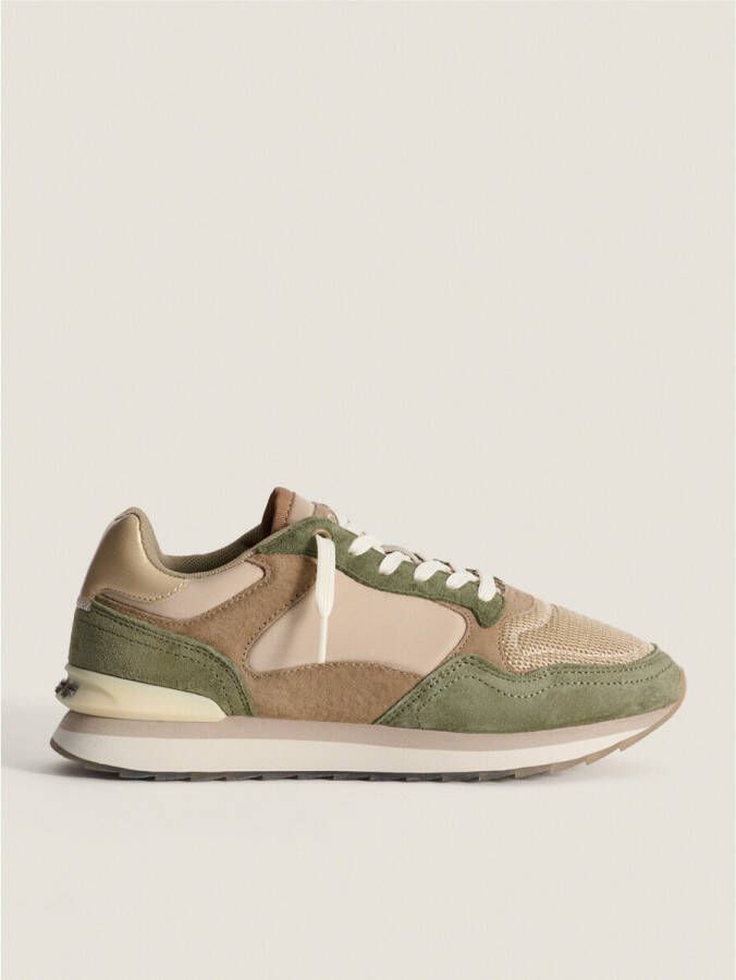 The Hoff Brand Biloxi Lage sneakers Dames Groen - Foto 3
