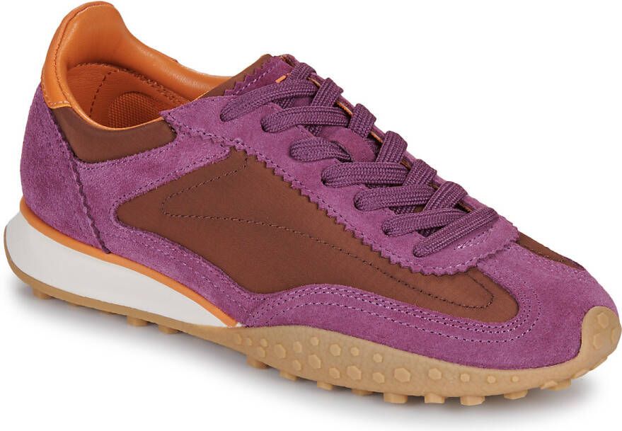 HOFF Lage Sneakers BRIDGE MKII BURGUNDY
