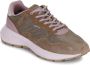 THE HOFF BRAND Lage Sneakers Dames Budapest Ii Maat: 37 Materiaal: Suède Kleur: Beige - Thumbnail 3