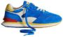 THE HOFF BRAND Lage Sneakers Heren Caeruleus Man Maat: 43 Materiaal: Suède Kleur: Blauw - Thumbnail 3