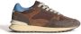 THE HOFF BRAND Lage Sneakers Dames Amsterdam Maat: 42 Materiaal: Suède Kleur: Bruin - Thumbnail 3