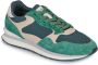 HOFF City suède sneakers groen beige - Thumbnail 2