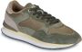 THE HOFF BRAND Lage Sneakers Heren Buenos Aires Maat: 45 Materiaal: Suède Kleur: Groen - Thumbnail 4