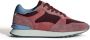 THE HOFF BRAND Lage Sneakers Dames Copenhagen Maat: 40 Materiaal: Suède Kleur: Rood - Thumbnail 5