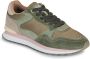 The Hoff Brand Los Angeles Sneakers Dames Groen - Thumbnail 3