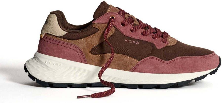 HOFF Lage Sneakers CITY MKII BURGUNDY MAN