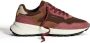 HOFF Lage Sneakers CITY MKII BURGUNDY WOMAN - Thumbnail 4