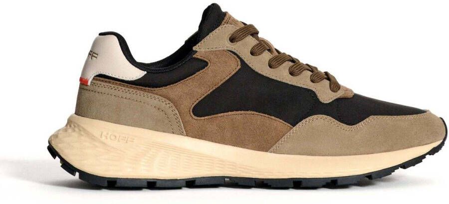 HOFF Lage Sneakers CITY MKII TOBACCO