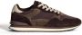 THE HOFF BRAND Lage Sneakers Heren Munich Maat: 44 Materiaal: Suède Kleur: Bruin - Thumbnail 8