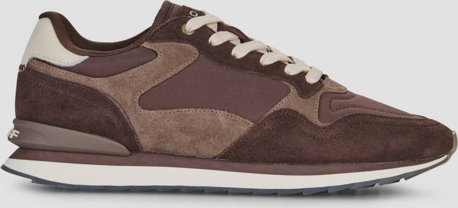 THE HOFF BRAND Lage Sneakers Munich Suède Bruin - Foto 13