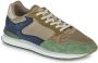 THE HOFF BRAND Lage Sneakers Heren Cologne Maat: 43 Materiaal: Suède Kleur: Bruin - Thumbnail 4