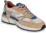 THE HOFF BRAND Lage Sneakers Heren Colorado Maat: 43 Materiaal: Suède Kleur: Multi - Thumbnail 3