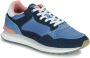 THE HOFF BRAND Lage Sneakers Dames Cork Maat: 39 Materiaal: Suède Kleur: Blauw - Thumbnail 3