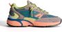 THE HOFF BRAND Lage Sneakers Dames Georgia Maat: 37 Materiaal: Suède - Thumbnail 4