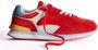 HOFF City full leather suède sneakers rood - Thumbnail 10