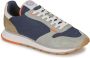 Hoff Heren Delos Marine Grijs Sneakers Blauw Heren - Thumbnail 3