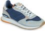 THE HOFF BRAND Lage Sneakers Heren Delos Maat: 42 Materiaal: Suède Kleur: Blauw - Thumbnail 2