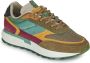 THE HOFF BRAND Lage Sneakers Dames Etiopia Maat: 36 Materiaal: Suède Kleur: Multi - Thumbnail 3