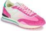 THE HOFF BRAND Lage Sneakers Dames Flame Maat: 39 Materiaal: Suède Kleur: Roze - Thumbnail 3