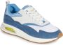 THE HOFF BRAND Lage Sneakers Dames Gateway Arch Maat: 37 Materiaal: Suède Kleur: Blauw - Thumbnail 3