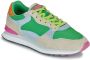 THE HOFF BRAND Lage Sneakers Dames Gold Coast Maat: 36 Materiaal: Nubuck Kleur: Groen - Thumbnail 5