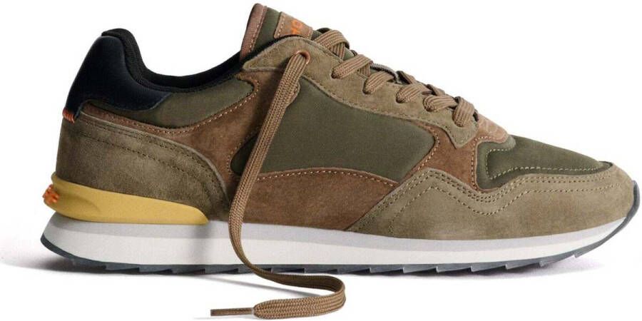 THE HOFF BRAND Lage Sneakers Heren Marseille Maat: 42 Kleur: Groen - Foto 4