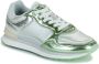 The HOFF Brand Iron metallic zilver groen Textiel Lage sneakers Dames - Thumbnail 3