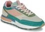 THE HOFF BRAND Lage Sneakers Dames Java Maat: 37 Materiaal: Leer Kleur: Groen - Thumbnail 3