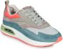 Hoff Liberty Multicolor Dames Sneakers Blauw Divers Kleur Blauw Divers - Thumbnail 5