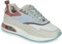 THE HOFF BRAND Lage Sneakers Dames Millenium Maat: 37 Materiaal: Suède Kleur: Beige - Thumbnail 5