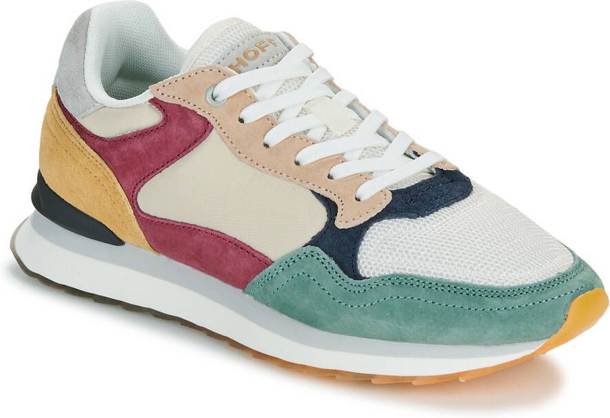 HOFF Montreal suède sneakers groen multi