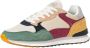 THE HOFF BRAND Lage Sneakers Heren Montreal Men Maat: 42 Materiaal: Suède Kleur: Groen - Thumbnail 12