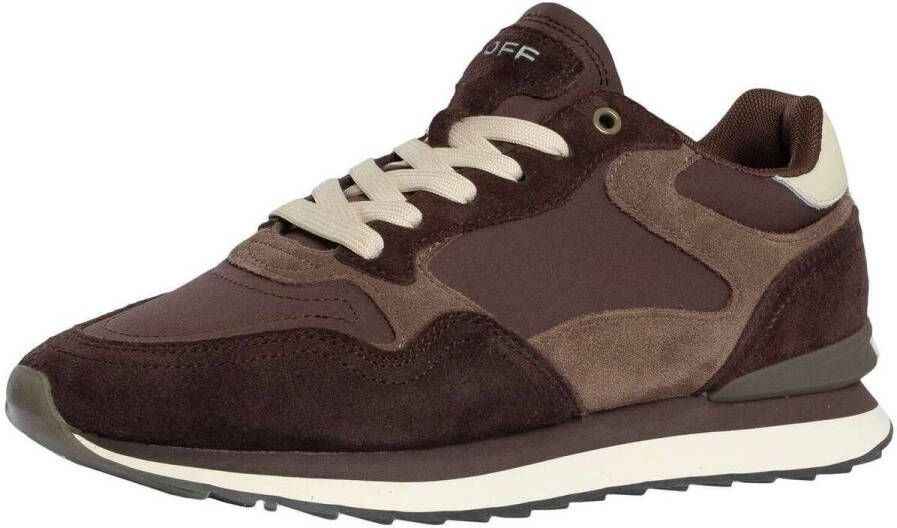 HOFF Lage Sneakers Munich City Suède Sneakers