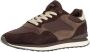 THE HOFF BRAND Lage Sneakers Heren Munich Maat: 44 Materiaal: Suède Kleur: Bruin - Thumbnail 3