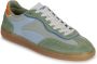 THE HOFF BRAND Lage Sneakers Heren Park Verde Man Maat: 45 Materiaal: Suède Kleur: Groen - Thumbnail 2