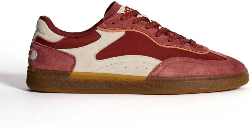 HOFF Lage Sneakers PARK BURGUNDY MAN