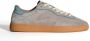 THE HOFF BRAND Lage Sneakers Heren Alley Man Maat: 46 Materiaal: Suède Kleur: Grijs - Thumbnail 1