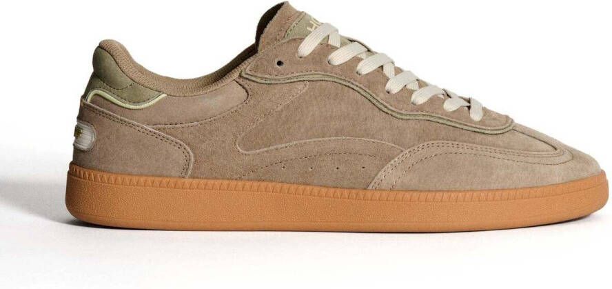 HOFF Lage Sneakers PARK TAUPE MAN