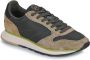 THE HOFF BRAND Lage Sneakers Heren Pella Maat: 40 Materiaal: Suède Kleur: Blauw - Thumbnail 3