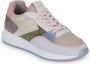 Hoff Oranje Casual Textiel Sneakers Multicolor Dames - Thumbnail 4