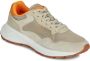 THE HOFF BRAND Lage Sneakers Heren Santiago Ii Maat: 40 Materiaal: Suède Kleur: Oranje - Thumbnail 2